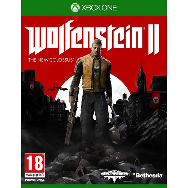 Игра Wolfenstein II: The New Colossus за Xbox One (безплатна доставка)